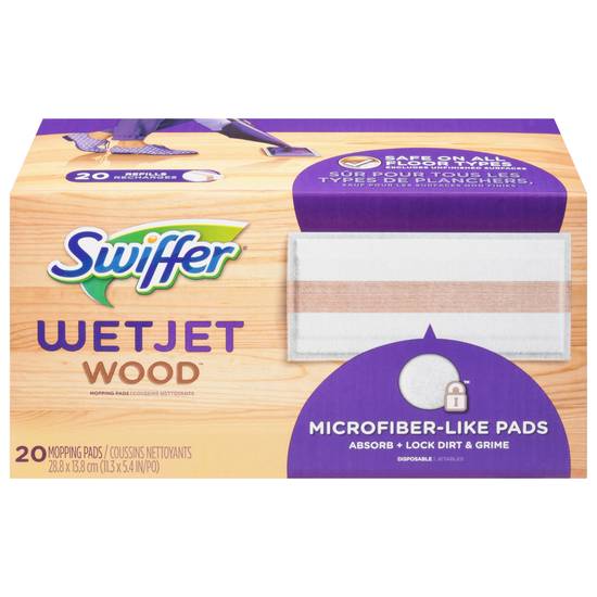 Swiffer Wetjet Wood Mopping Pads (20 ct)