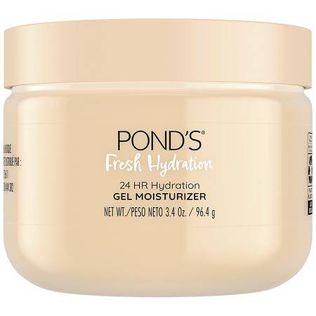 Pond's Fresh Hydration Gel Moisturizer Orange Extract + Vitamin C - 3.4 oz