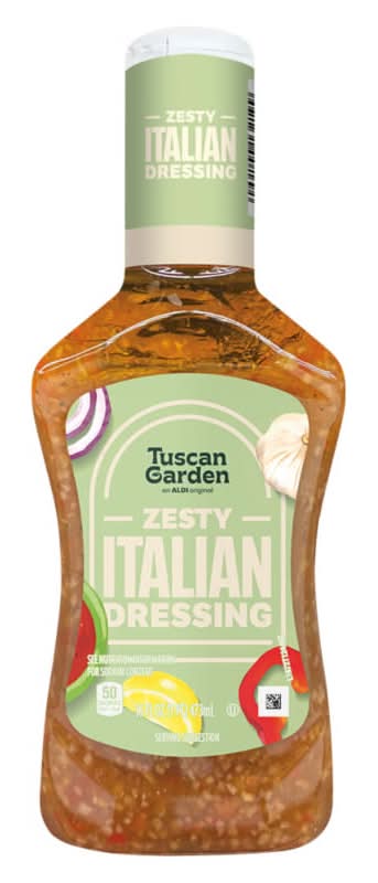 Tuscan Garden Zesty Italian Dressing (16 fl oz)