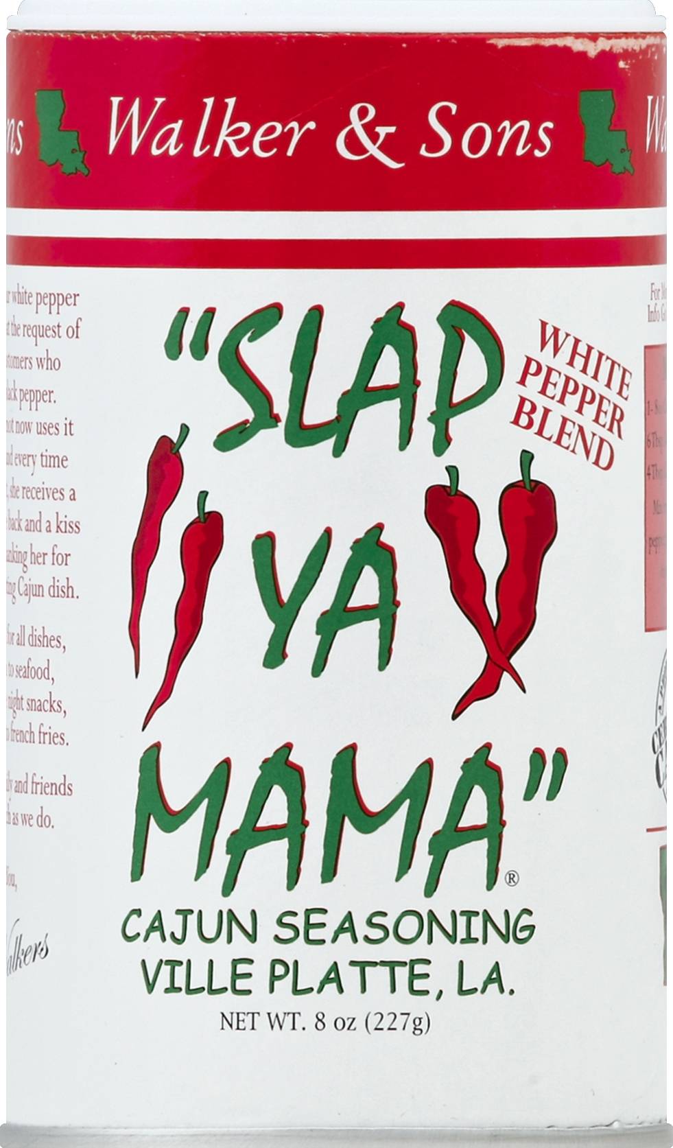 Slap Ya Mama Cajun Seasoning (8 fl oz)