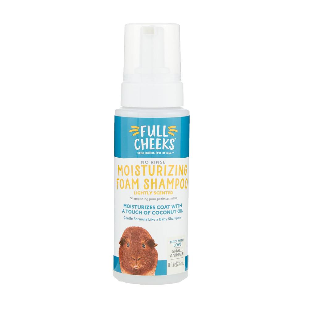 Full Cheeks™ Small Pet No Rinse Moisturzng Foam (Size: 8 Oz)