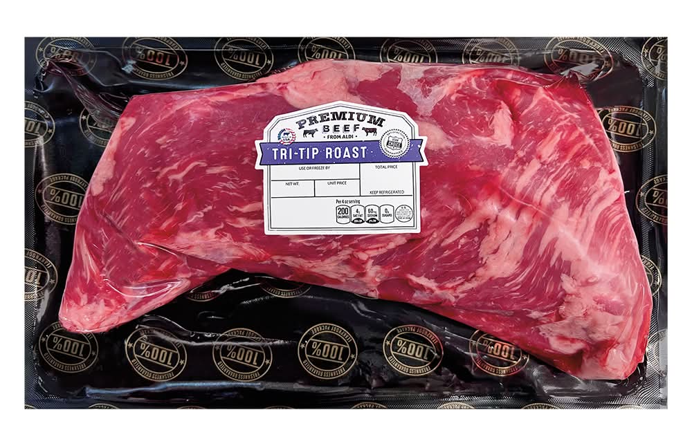 USDA Choice Beef Tri Tip Roast