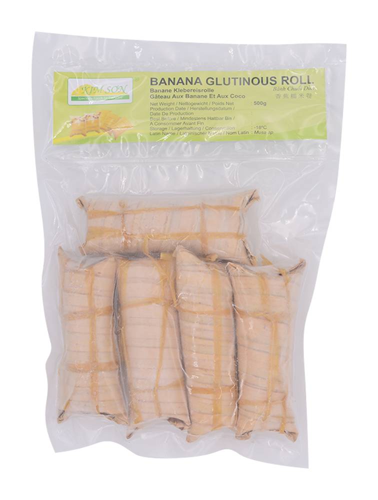 Kim Son Banana Glutinous Roll (500g)