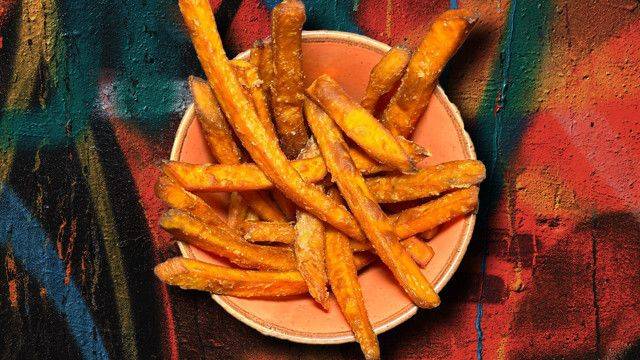 Sweet Potato Fries (V) (PB)