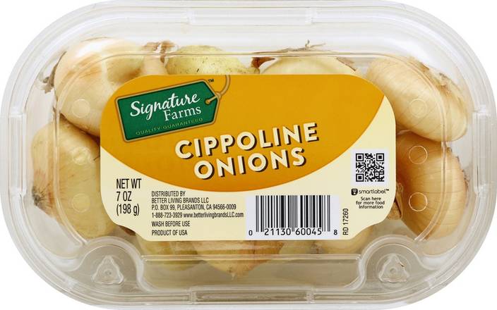 Order Signature Farms · Cippoline Onions (7 oz) food online from Safeway store, Eureka on bringmethat.com