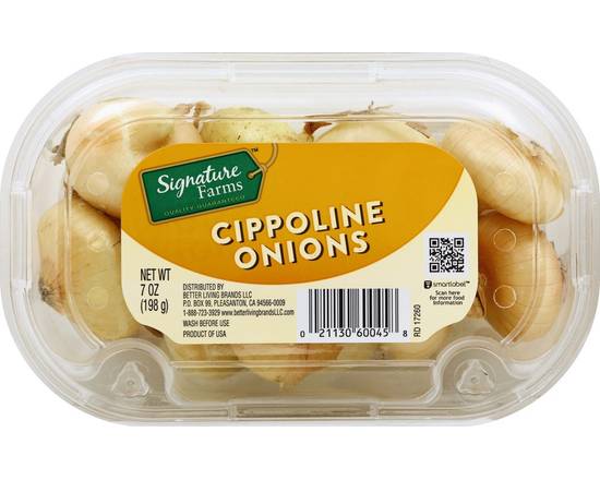 Signature Farms · Cippoline Onions (7 oz)