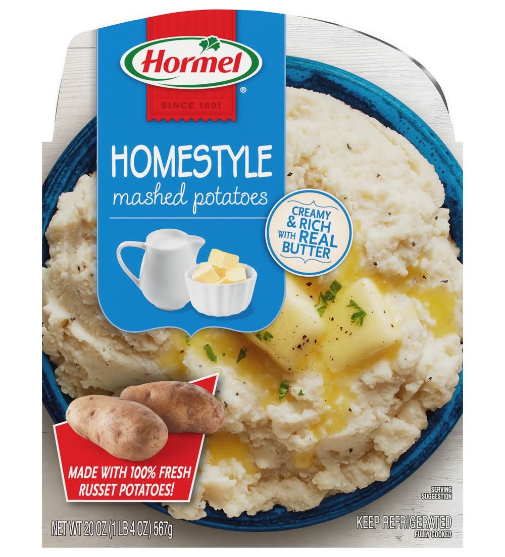 Hormel Homestyle Mashed Potatoes (20 oz)