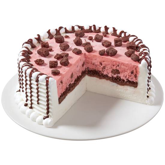 Pastel Blizzard® Cereza Negra Brownie