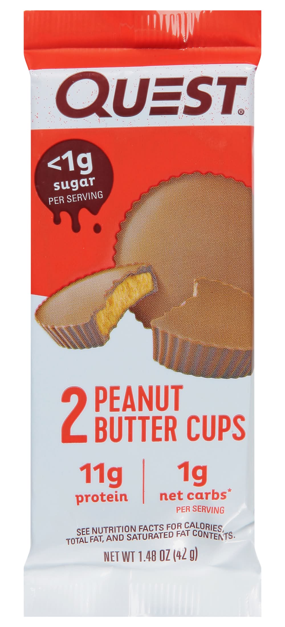 Quest Peanut Butter Cups (1.48 oz, 2 ct)