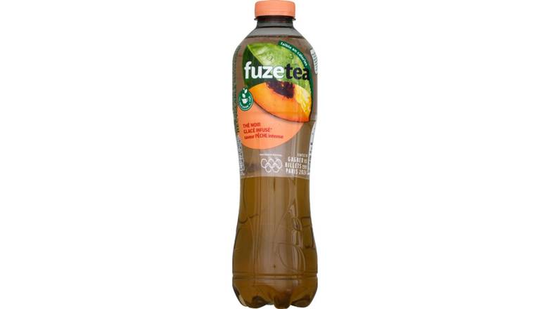 FuzeTea Green Ice Tea Strawberry & Aloe Vera 1.5L - Tesco Groceries