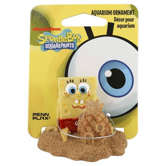 Spongebob aquarium fashion ornaments