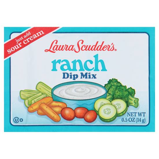 Laura Scudder's Ranch Dip Mix