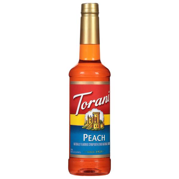 Torani Syrup, Peach