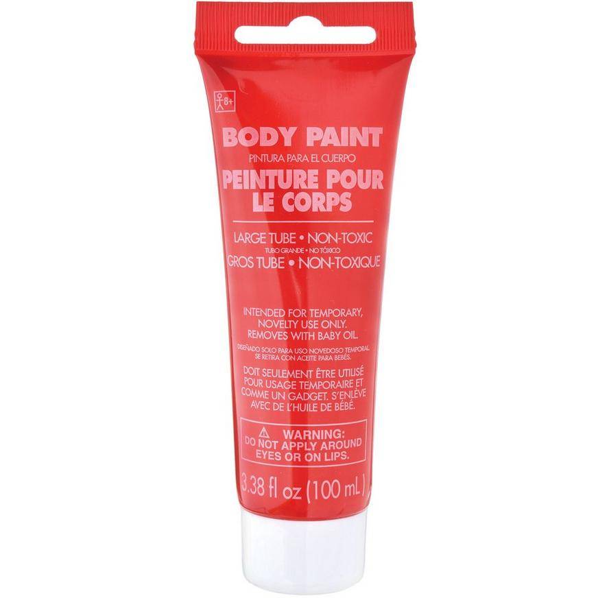Party City Red Body Paint (red)