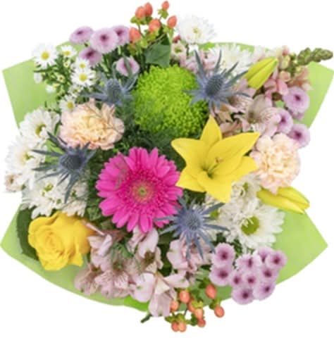 Dierbergs Flowers & Gifts Sunshine Petals Bouquet (1 ea)