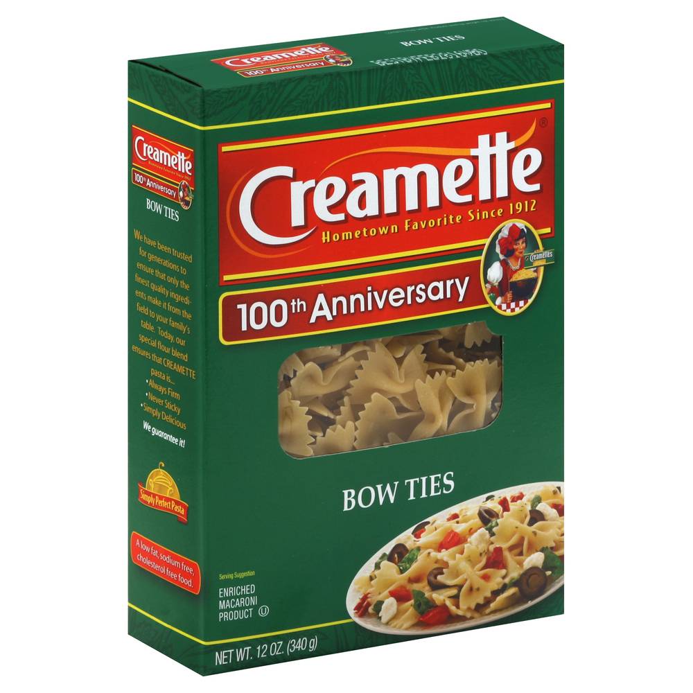 Creamette Bow Ties Dry Pasta (12 oz)