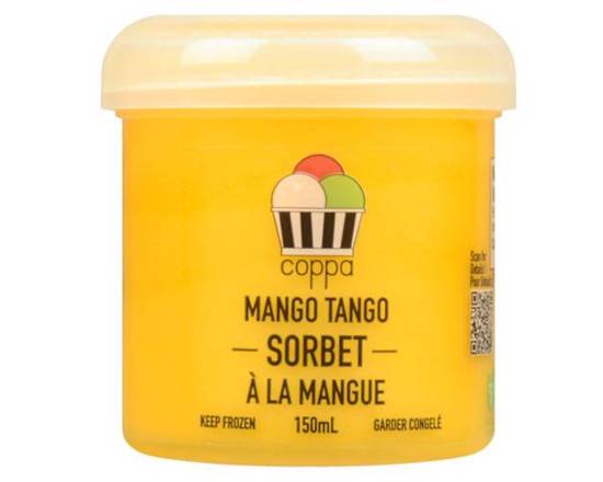 Coppa Mango Tango Gelato 150ml