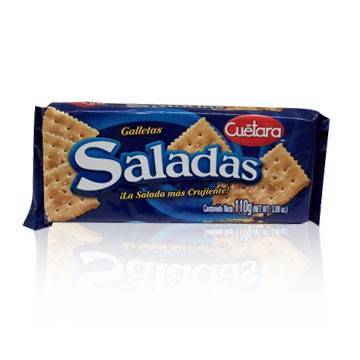 Cuétara galleta saladas (paquete 110 g)