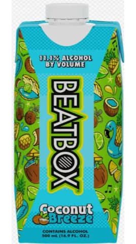 BeatBox Coconut Breeze 500ml