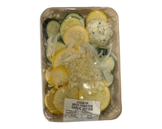 Order Squash with Roasted Garlic Butter (14 oz) food online from Safeway store, Eureka on bringmethat.com