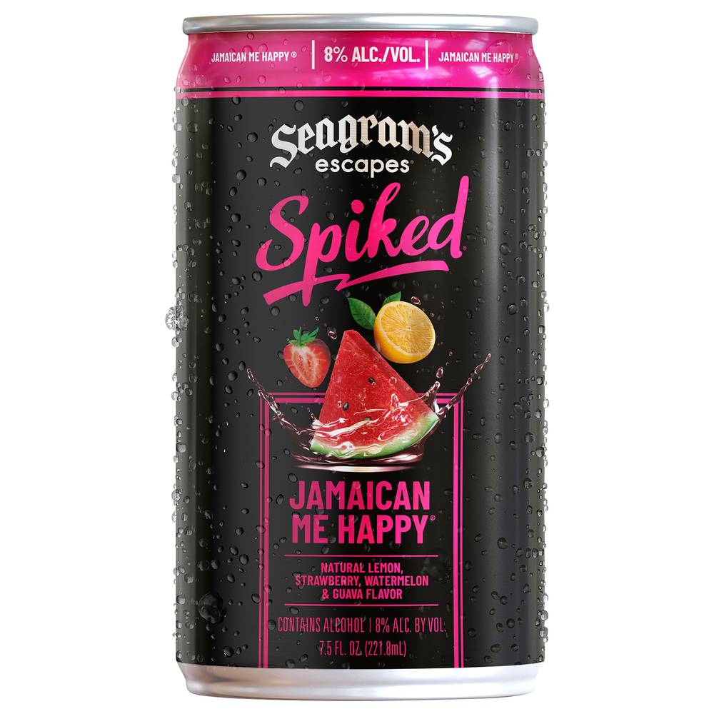 Seagram's Escapes Spiked Jamaican Me Happy (7.5 fl oz)