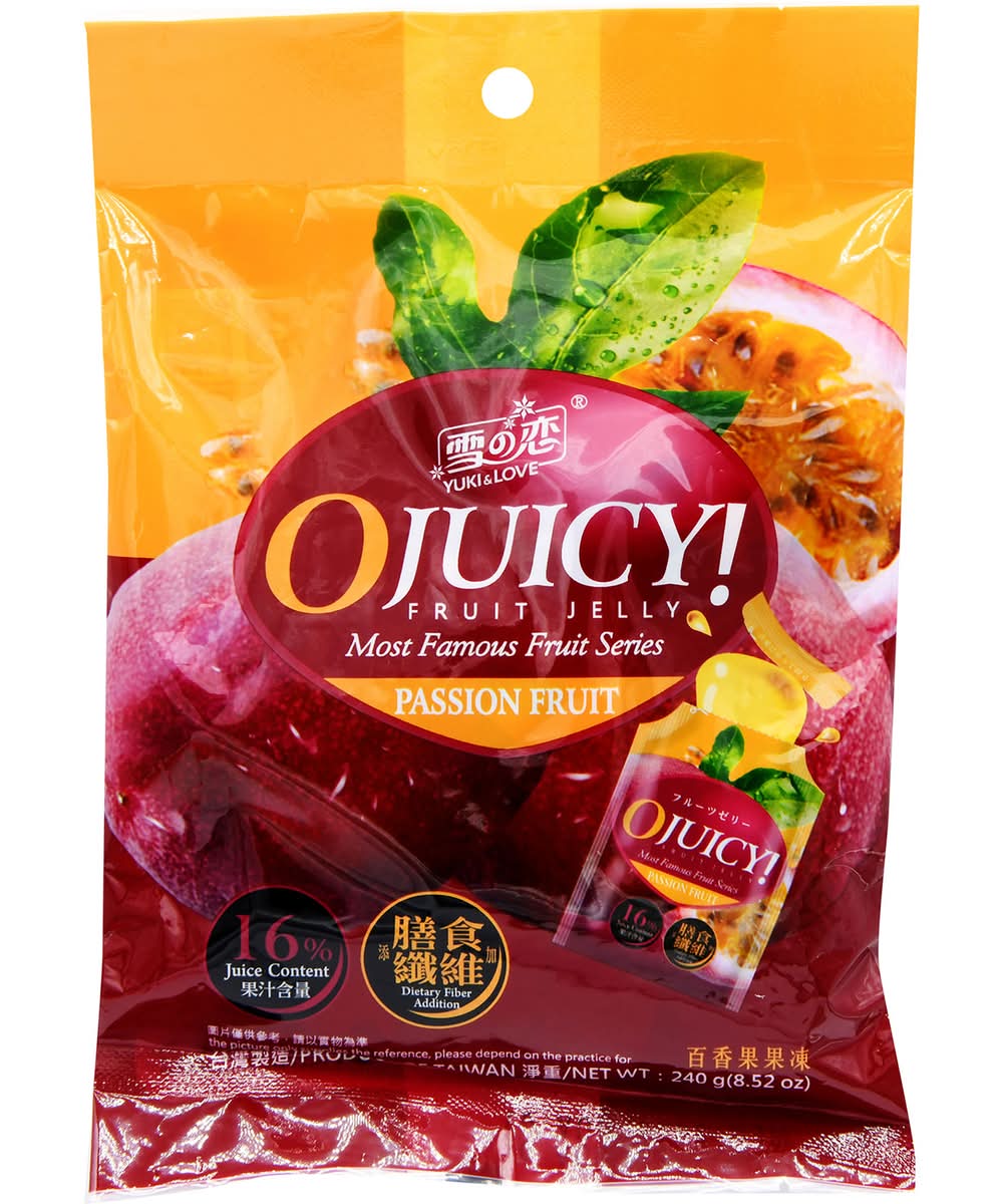 99 Ranch Market - Yuki & Love Ojuicy Passion Fruit Jelly (8.52 oz