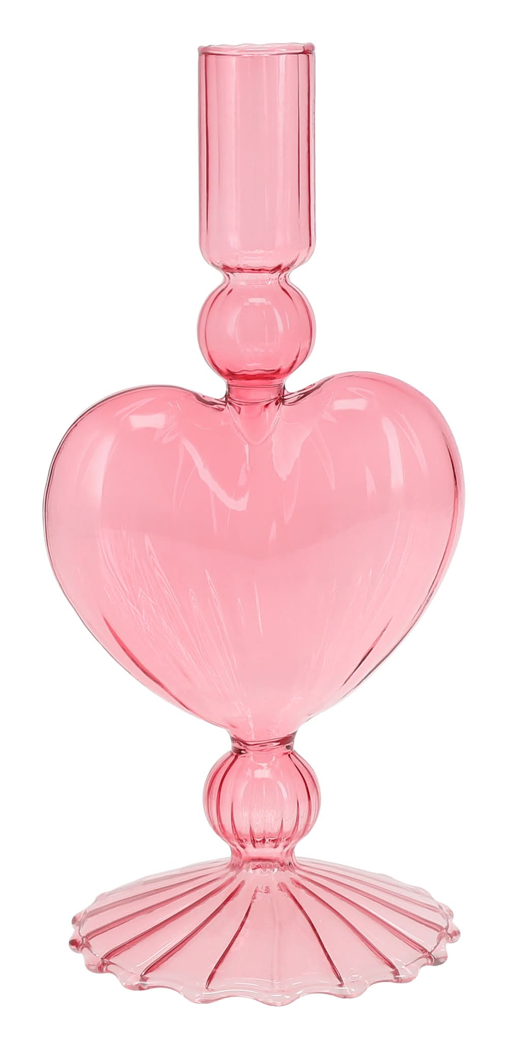 Valentine's Heart Candle Holder