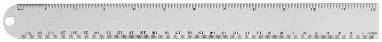 up&up Metal Ruler, 12"