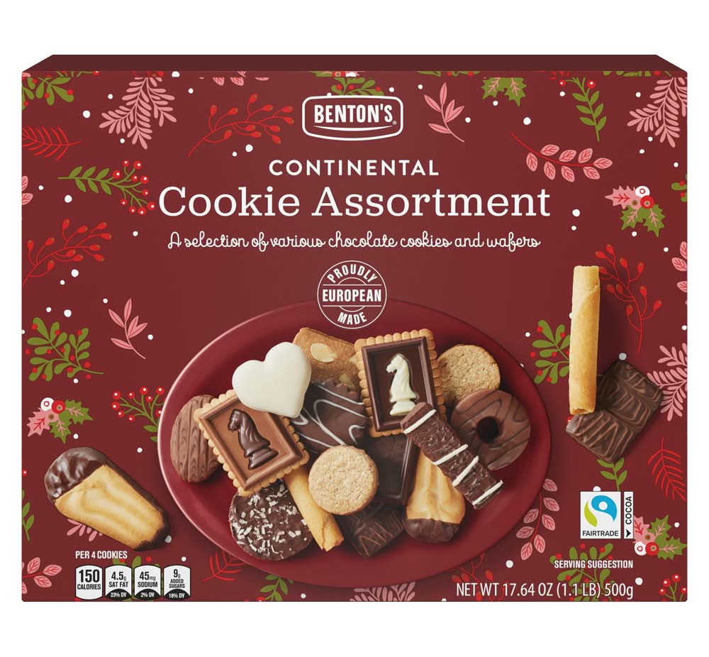 Benton's Continental Cookie Assortment (17.64 oz)