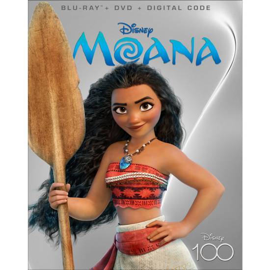 Walt Disney Studios Moana - Blu-Ray+Dvd+Digital Code