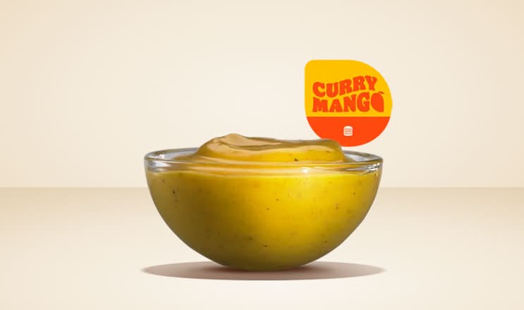 Sauce Curry mango