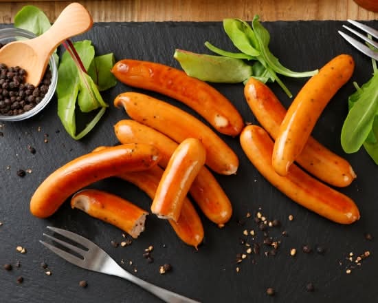 黒胡椒ポークウインナー　140g（成城石井 自家製）　J-681