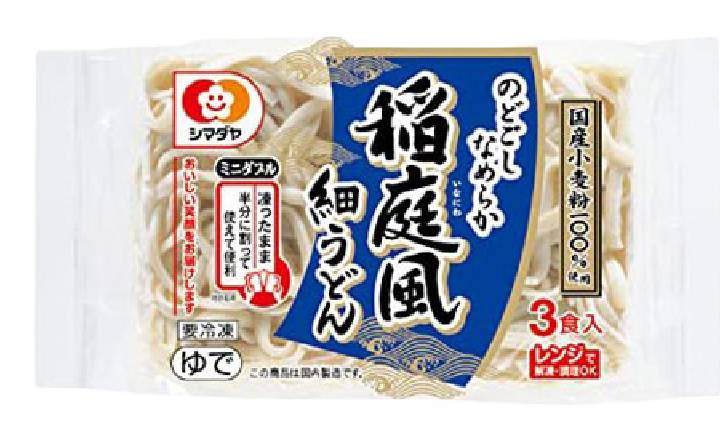 SHIMADAYA Inaniwa Style Udon (3pcs) 600g