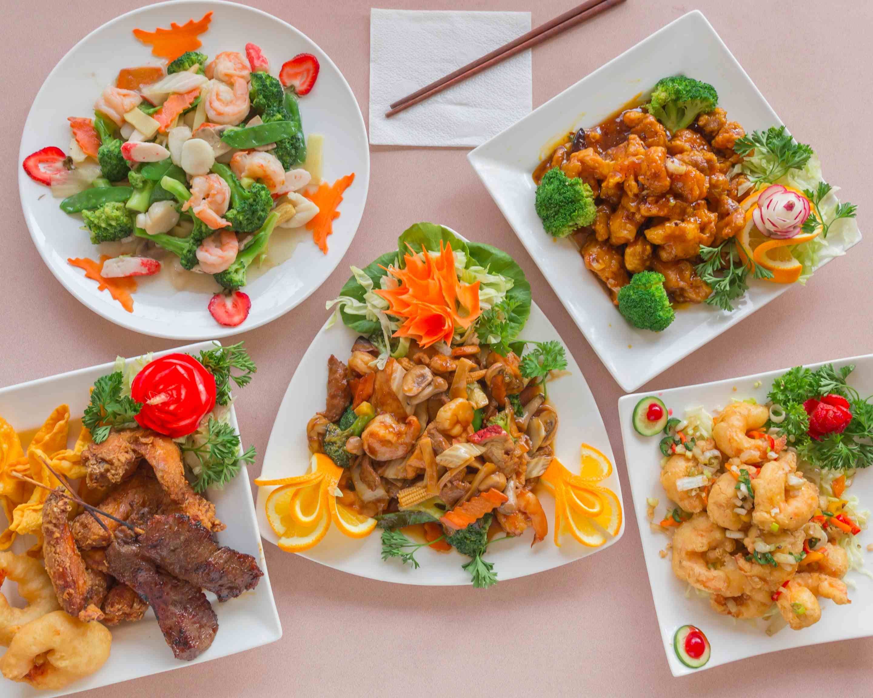 Order The Talk and Wok Cafe (Boston) Menu Delivery【Menu & Prices】 Boston Uber Eats