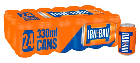 IRN-BRU Soft Drink (24 x 330ml)