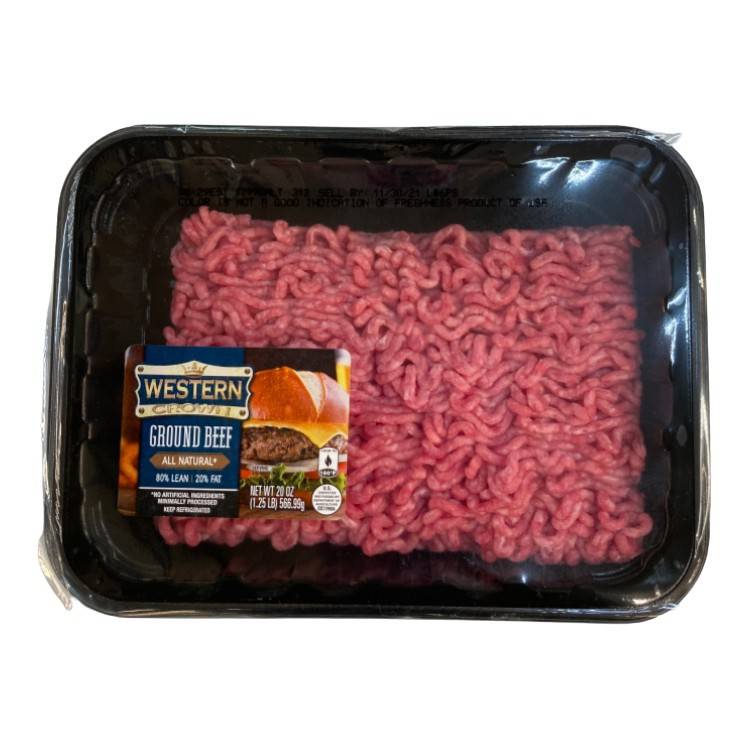 Western Crown Natural Ground Beef