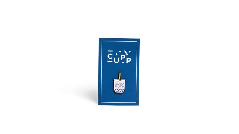CUPP Enamel pin - Taro Milk Tea
