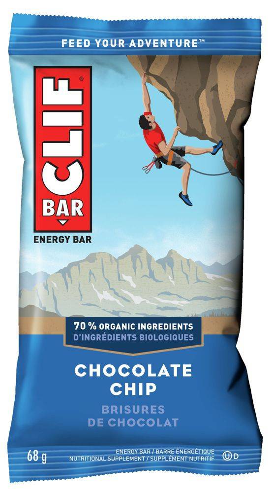CLIF Bar Chocolate Chip Energy Bar (68 g)