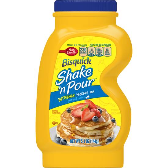 Bisquick Shake 'N Pour Pancake Mix - 5.1 oz