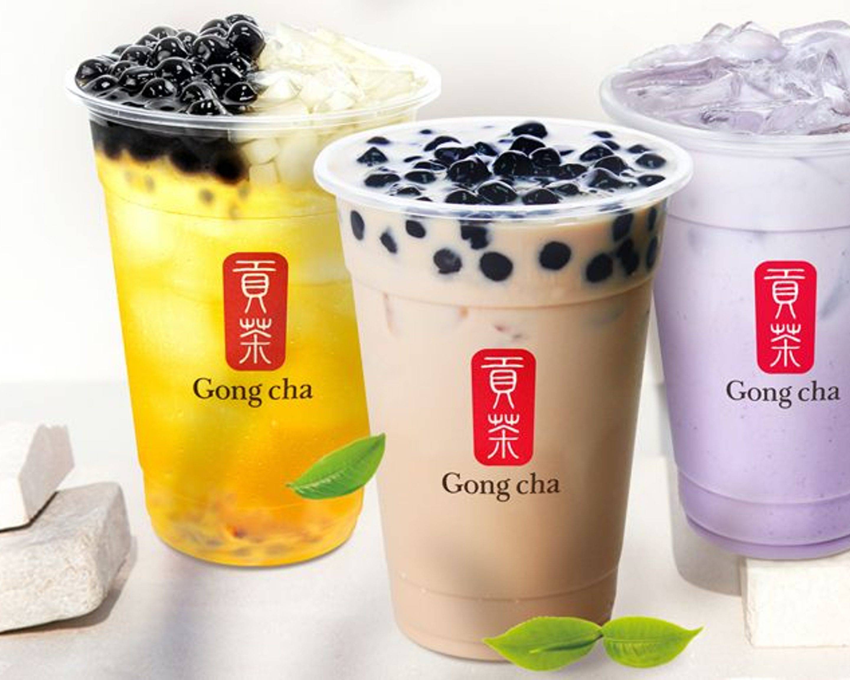 Gong Cha Sunshine Restaurant Menu Takeout in Melbourne