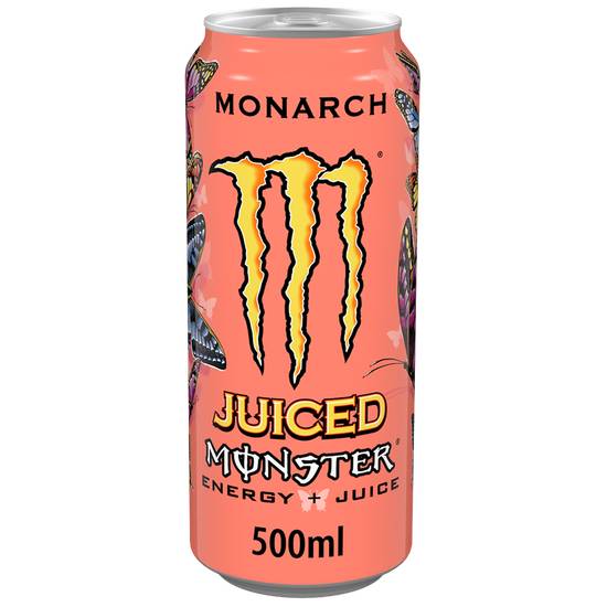 Monster - Monarch boisson énergisante juiced (0.5 L)