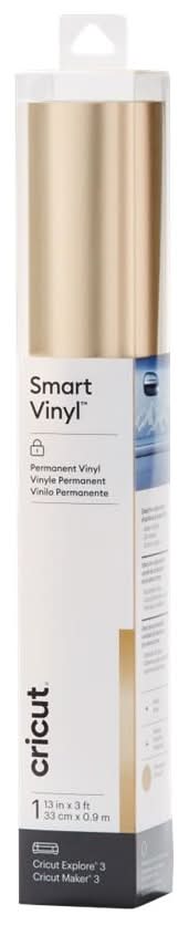 Cricut Smart Die-Cutting Permanent Vinyl, Champagne