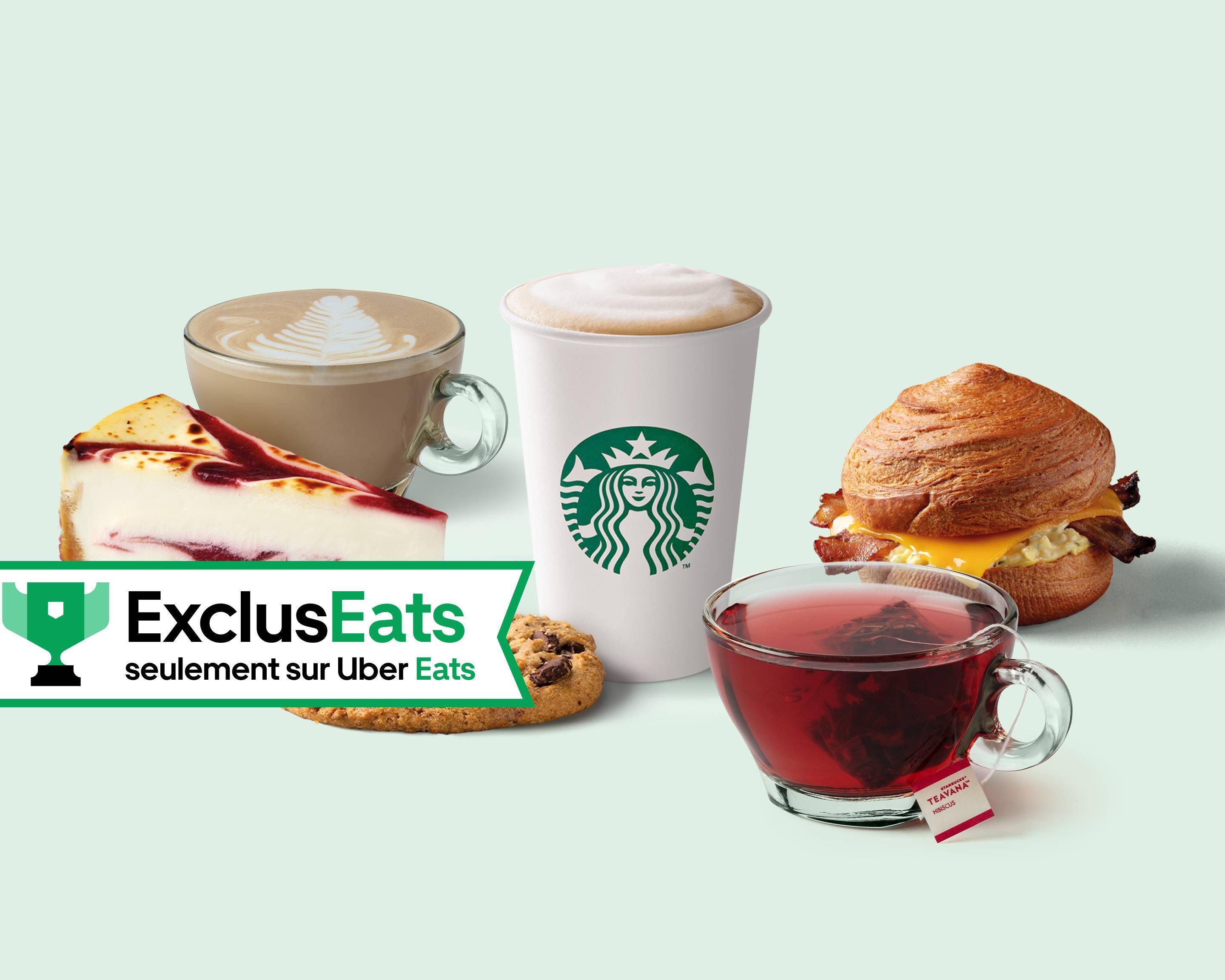 Starbucks (St François) delivery in Lausanne Takeout menu Uber Eats