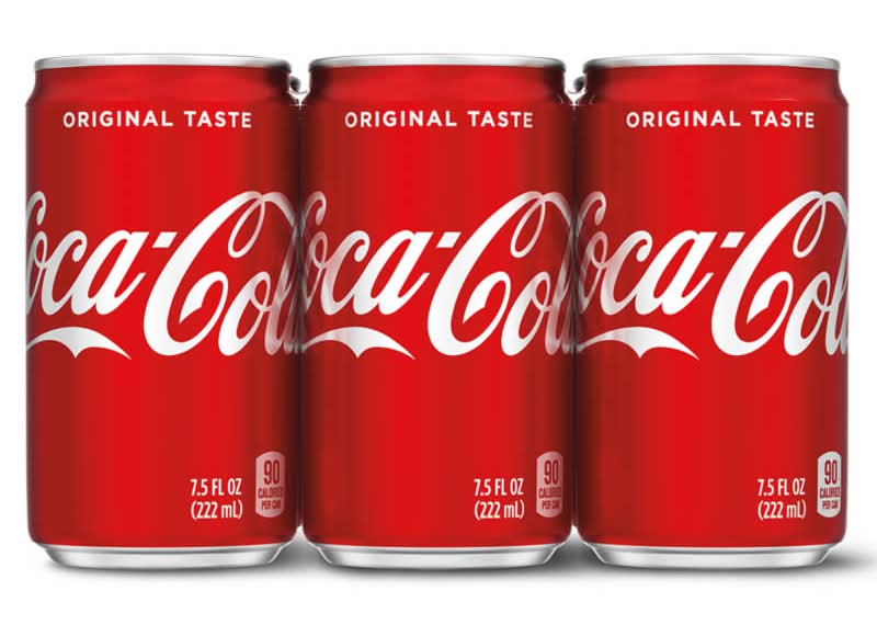 Coca-Cola Original Cola Mini Cans