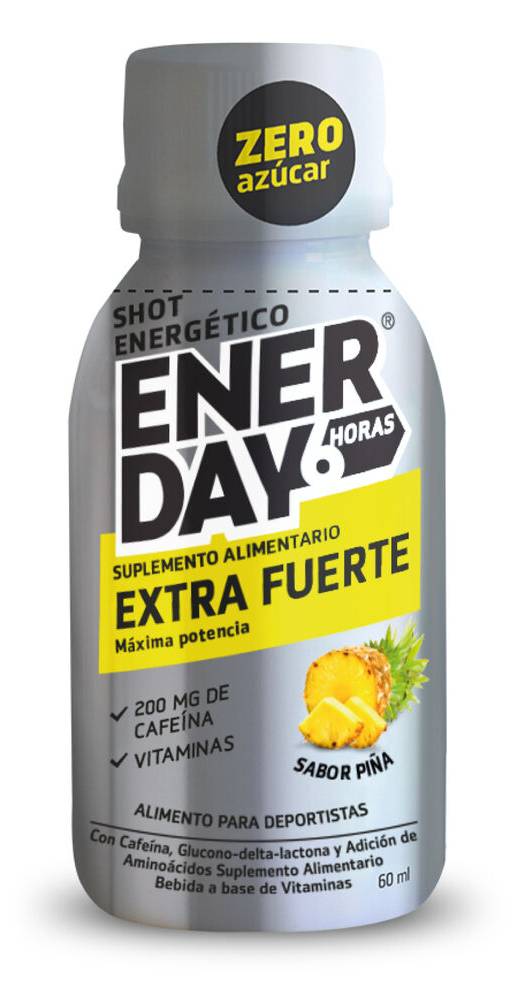 Bebida energética sabor piña ENERDAY
