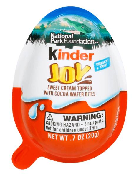 Kinder Joy Licensed Egg 0.7oz