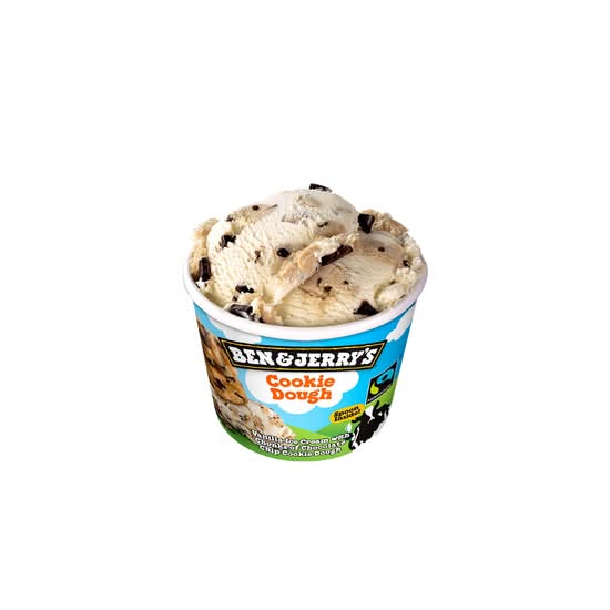B&J Cookie Dough 100ml