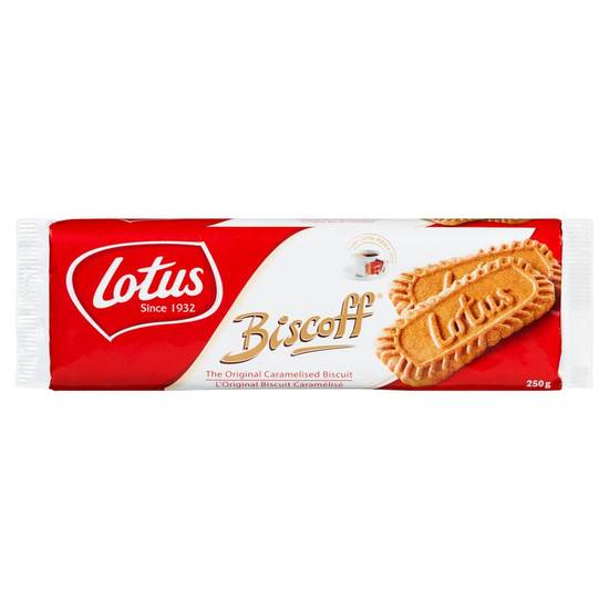 Lotus Foods Biscoff Biscuit (250 g)