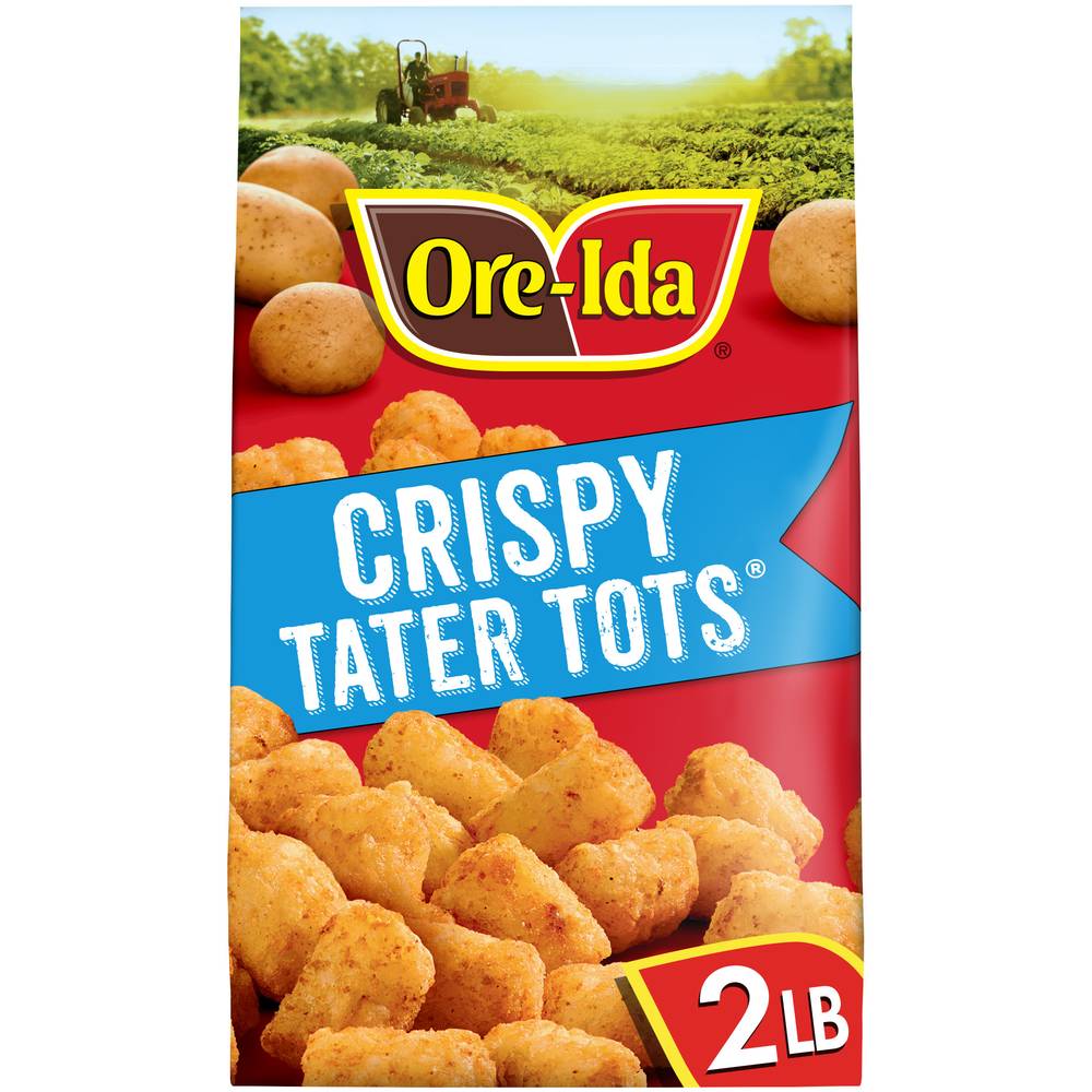 Ore-Ida Golden Tater Tots Seasoned Shredded Potatoes