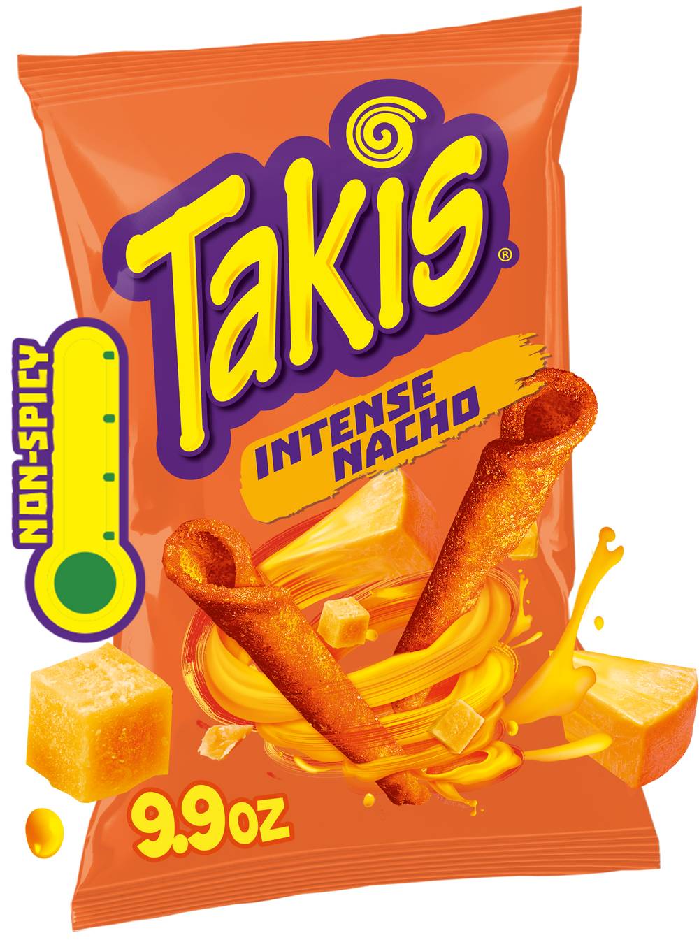 Takis Intense Nacho Rolled 9.9oz